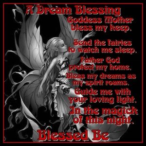 🌛🌚🌜A Dream Blessing🌛🌚🌜 (PLEASE DON'T PURCHASE)